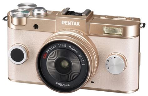 Best Buy Pentax Q S Mirrorless Camera With Mm Lens Champagne