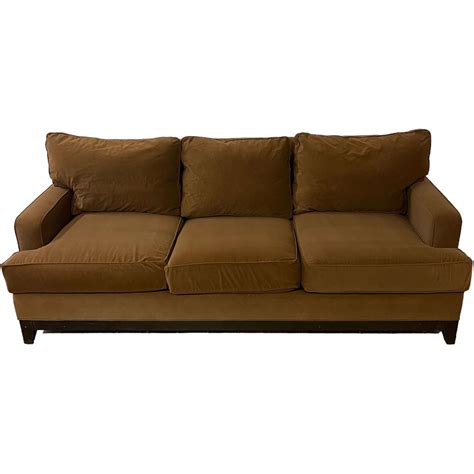 Ethan Allen Leather Sofa Review Cabinets Matttroy