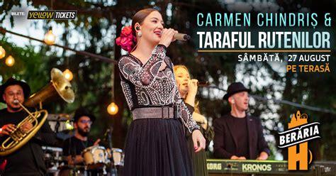 Carmen Chindri Taraful Rutenilor Concert N Parc