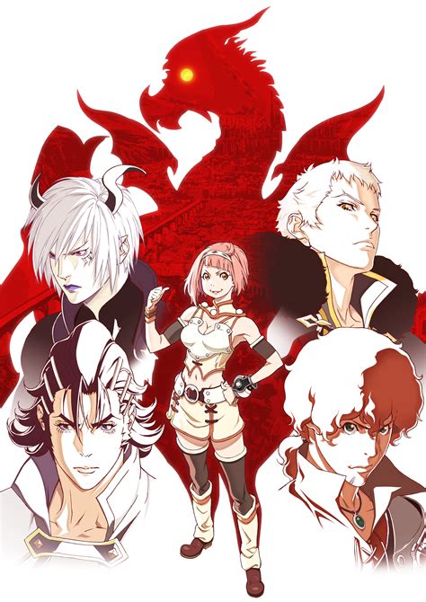 Anime Spotlight - Rage of Bahamut: Virgin Soul - Anime News Network