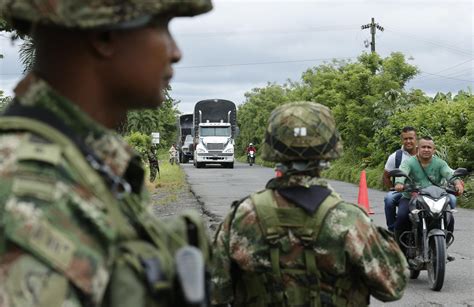 Paro Armado Del Clan Del Golfo Desnuda Fragilidad De La Seguridad En