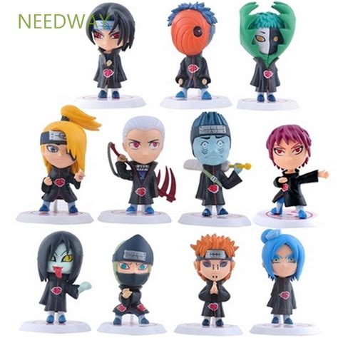 Needway Para Crianças Anime Collectible Modelo Akatsuki Modelo Naruto