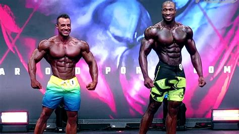 Arnold Classic Men S Physique Prejudging Report Fitness Volt