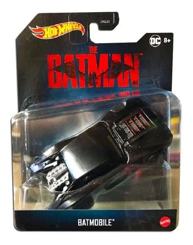 Vehículo batimóvil Batman Mattel Dkl20 de Hot Wheels MercadoLibre