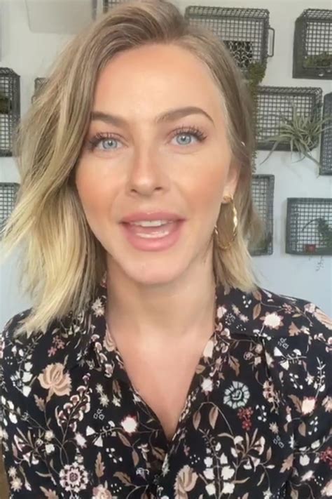 Julianne Hough Instagram Live April 14, 2020 – Star Style