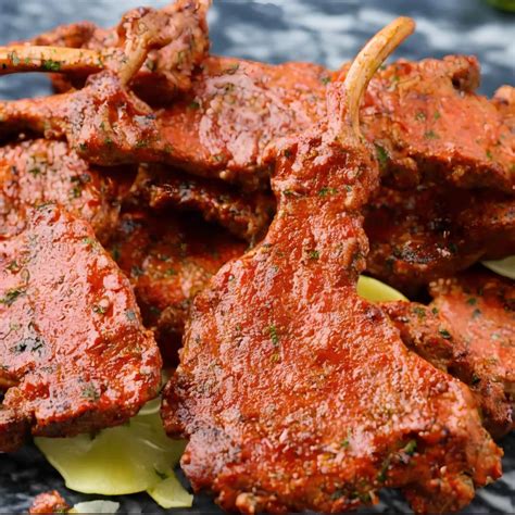 Fried Lamb Chops Recipe