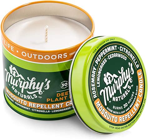 Murphys Naturals Mosquito Repellent Candle