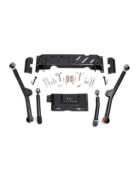 Rough Country Long Arm Upgrade Lift Kit Jeep Cherokee Xj