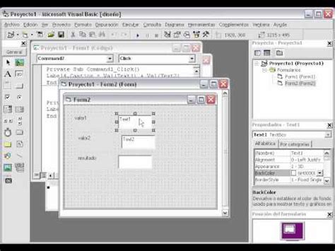 Tutorial Suma Y Resta En Visual Basic Youtube