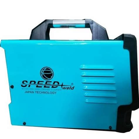 Speedweld MMA 285 S Inverter Welding Machine At Rs 12500 Welding