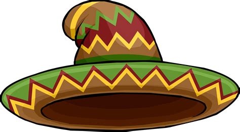 Sombrero (Puffle Hat) - Club Penguin Wiki - The free, editable ...