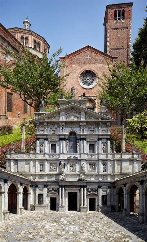 Paolo Melissi Milano Nascosta Tra Arte E Fede Da Santa Maria Dei