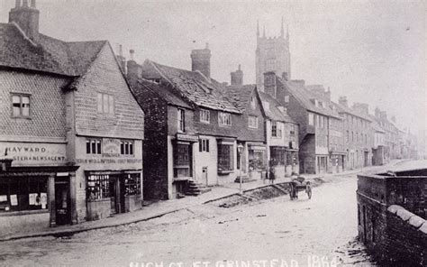 Historic High Street Visit East Grinstead