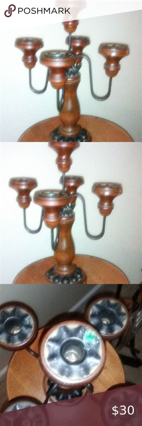 Vintage Home Interior 5 Tier Candelabra Vintage House House Interior