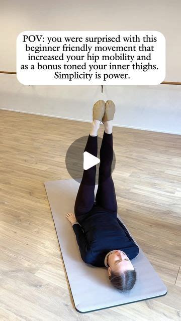 Elena Movement Specialist On Instagram Hip Mobility Try This