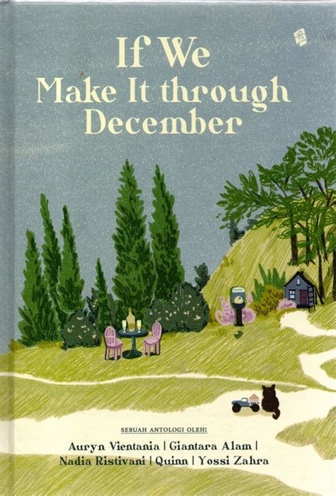 Jual Buku If We Make It Through December Karya Auryn Vientania Toko