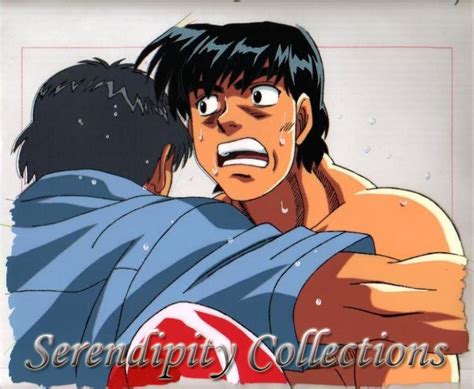 Hajime No Ippo Fighting Spirit Animation Cel