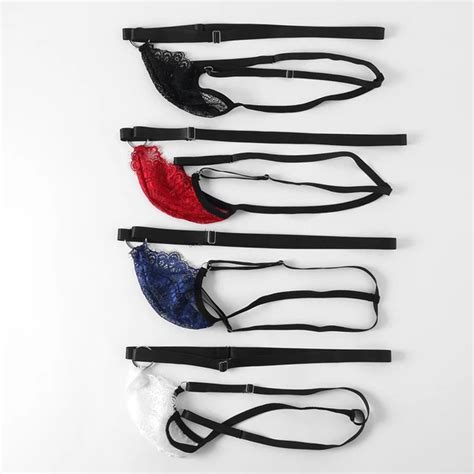 Couleurs Brillant G String Slips String Bikini String Lettres Slip Hommes Maillot De Bain Eur