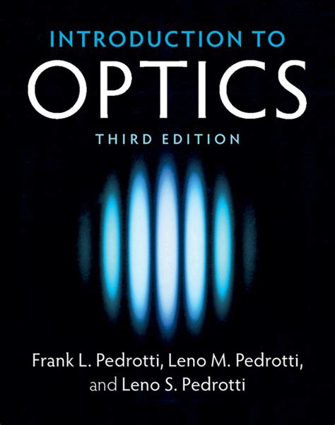 Geometrical Optics (Chapter 2) - Introduction to Optics