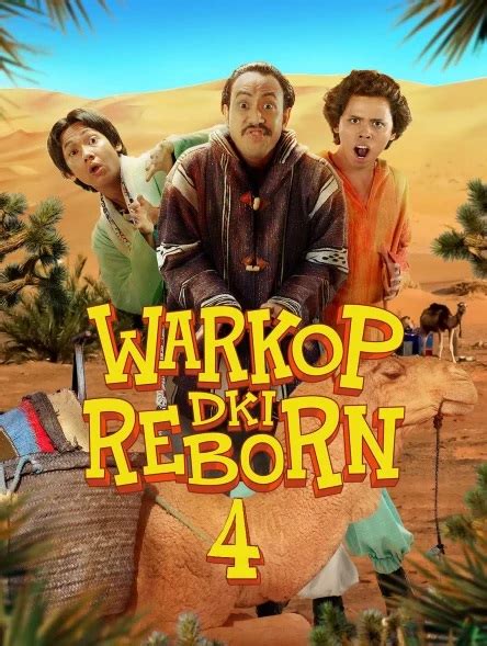 CineTariz: REVIEW : WARKOP DKI REBORN 4