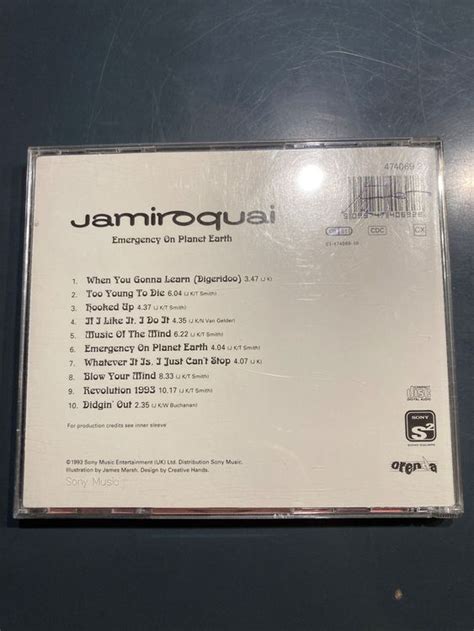 Cd Jamiroquai Emergency On Planet Earth Kaufen Auf Ricardo