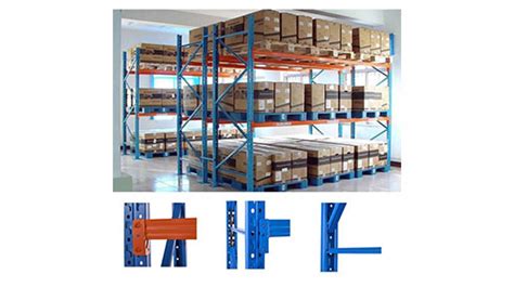 Industrial Pallet Selective Racking System Maobang