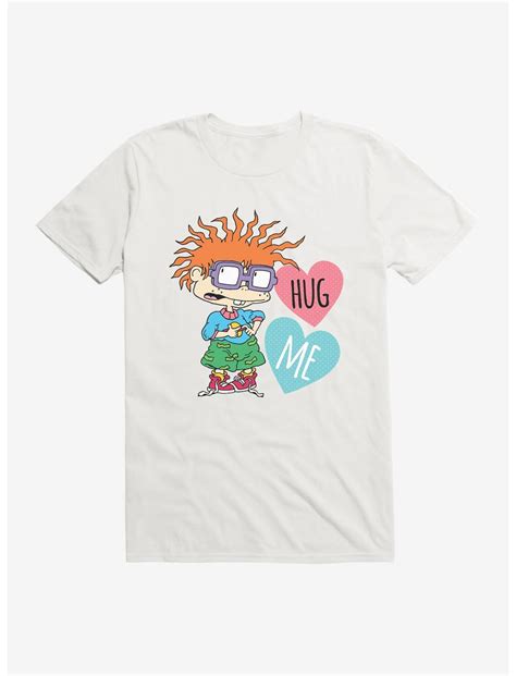 Rugrats Chuckie Hug Me T Shirt Hot Topic