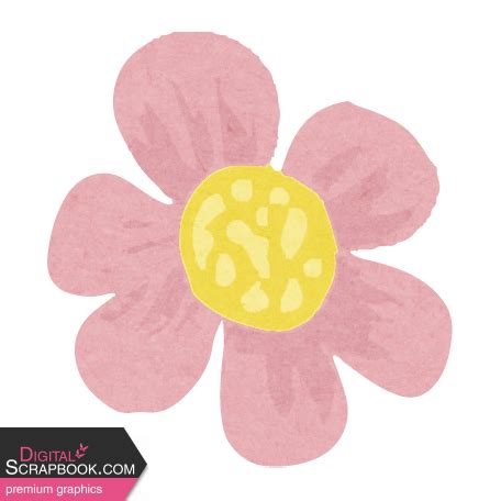 Soup S On Element Sticker Flower Pink Graphic By Jessica Dunn