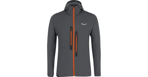 Salewa Rolle Polarlite Responsive Jacket Men Onyx Male Jackets