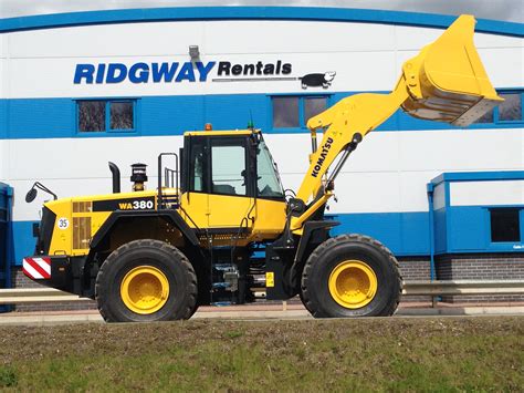 New Komatsu Wa For Hire Latest News Ridgway