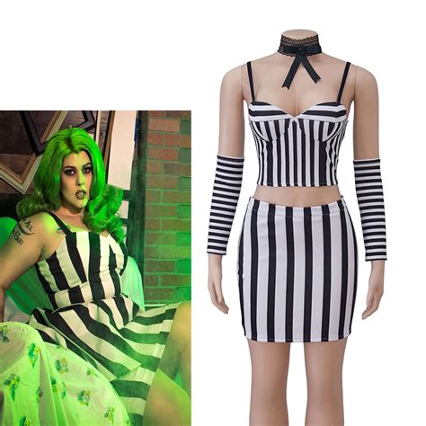 Female Beetlejuice Cosplay