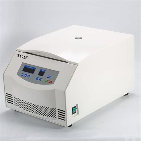 TG16 16000rpm High Speed Centrifuge Buy Product On HG Medlab Co Ltd