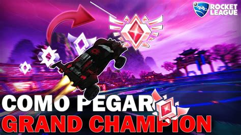 Como Pegar Grand Champion Em No Rocket League Youtube