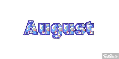 August Event Animated  Logo Designs