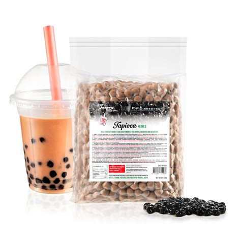 Buy Inspire Food Original Tapioca Pearls For Bubble Tea Drink 1Kg