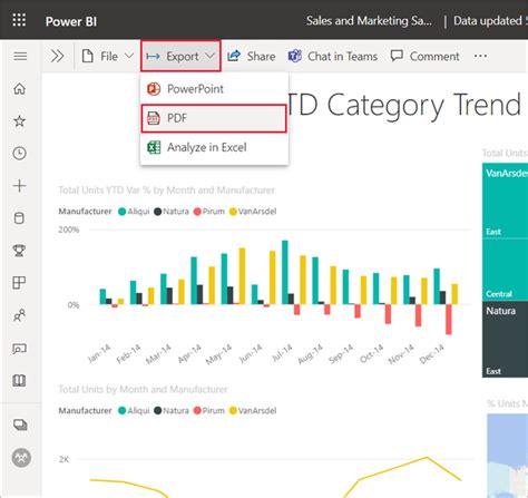 Power Bi Export Table To Excel Exceeds The Limit Printable Timeline