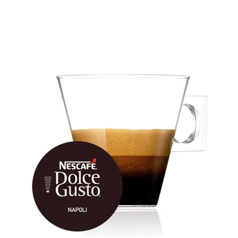 Espresso Napoli Caf Kaps L Nescaf Dolce Gusto