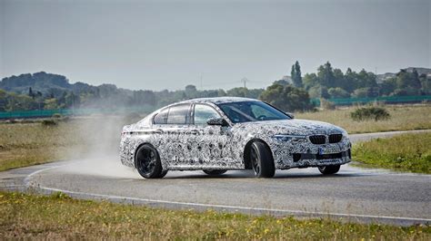 Bmw Confirms M Xdrive Liter Twin Turbo V Speed Automatic For