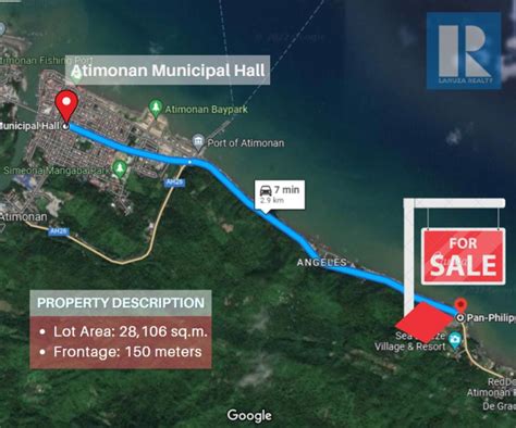 Wide Frontage Lot For Sale In Atimonan Quezon