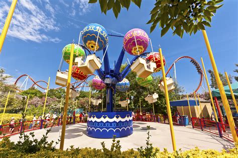 Material gráfico PortAventura Park - PortAventura World