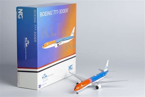 Ng Models Boeing Er Klm Orange Pride Ph Bva