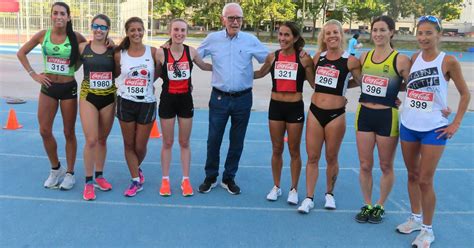 Atletismo Suanzes Celebr Su Xxxiv Milla Nocturna Pagina Del Distrito