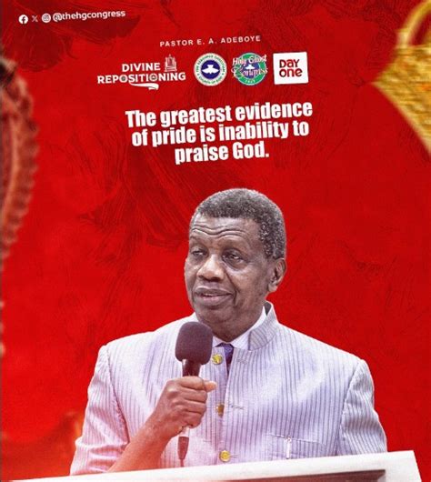 AUDIO RCCG CONGRESS 2023 DAY 1 PASTOR E A ADEBOYE