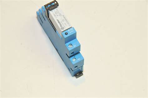 Finder Relay Socket V A Din Rail W