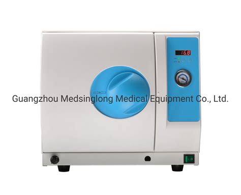 L Autoclave Class B Table Top Steam Sterilizer Machine Mslta