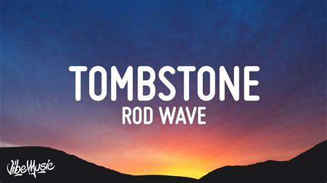 Rod Wave - Tombstone (Lyrics) Chords - Chordify