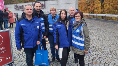 Demo Zur Zweiten Runde Der Einkommensrunde In Potsdam Dpolg