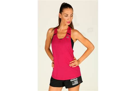 Reebok Camiseta De Tirantes Elite En Promoci N Mujer