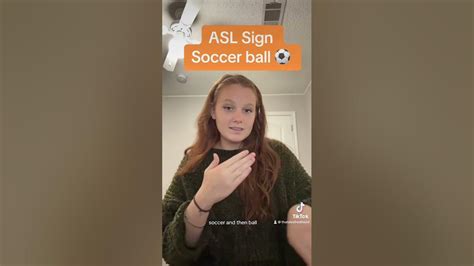 Learn How To Sign Soccer Ball In Asl For Beginners American Sign