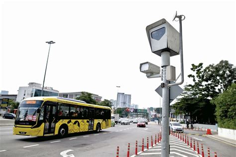 Automated Enforcement System AES Speed Trap Cameras On Malaysian